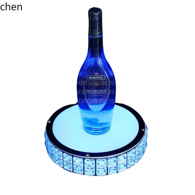 HTT luminous wine seat bar KTV champagne foreign holder display stand out of wine laser spade a champagne base
HTT luminous wine seat bar KTV champagne foreign holder display stand out of wine laser spade a champagne base
