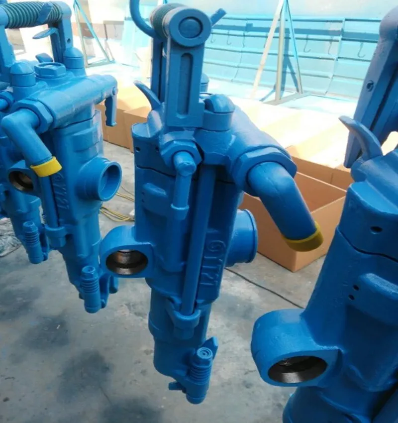 High Efficiency YT27 Pneumatic Rock Drill Portable Handheld Drill
High Efficiency YT27 Pneumatic Rock Drill Portable Handheld Drill