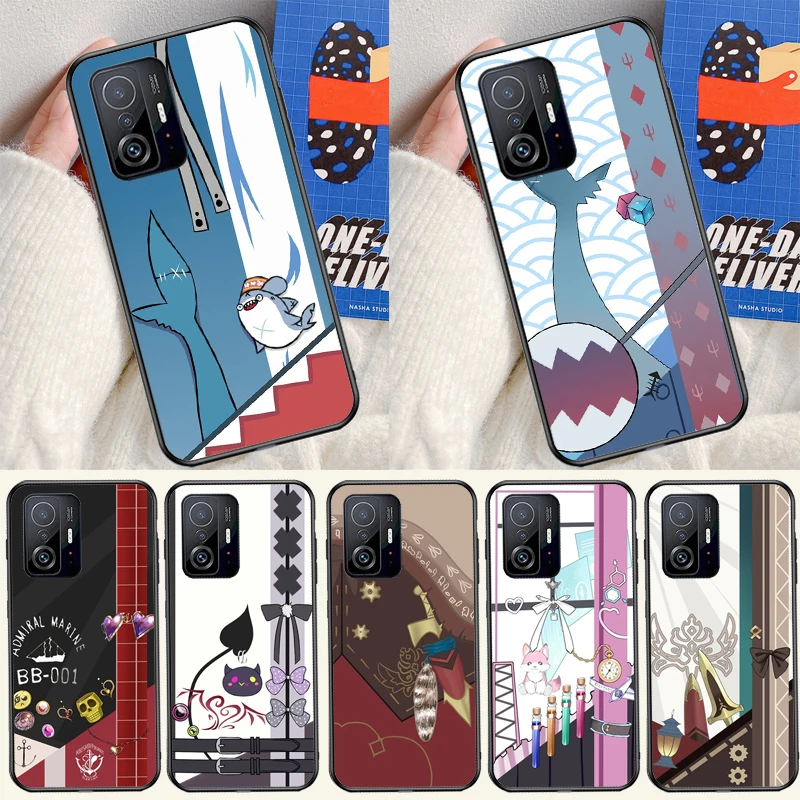 Hololive Case For Xiaomi 15 Ultra 13 14 11T 12T 13T 14T Pro POCO X7 Pro F5 F6 M6 X3 X5 X6 Pro Coque
Hololive Case For Xiaomi 15 Ultra 13 14 11T 12T 13T 14T Pro POCO X7 Pro F5 F6 M6 X3 X5 X6 Pro Coque