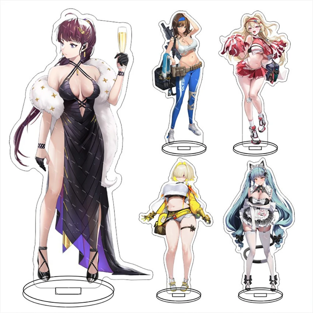 Gaming Peripheral Acrylic Stand Model Dynamic Action Poses Vibrant Color Schemes Desktop Decor Ornament Boys Girls Birthday Gift
Gaming Peripheral Acrylic Stand Model Dynamic Action Poses Vibrant Color Schemes Desktop Decor Ornament Boys Girls Birthday Gift