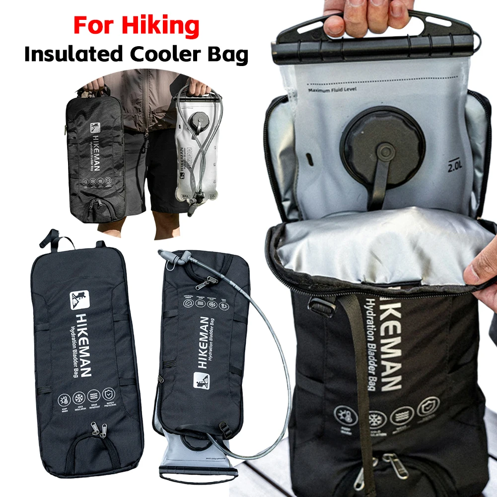 Hydration Bladder Insulation Sleeve Fits 1-2L & 2-3L Water Bladders Water Resistant Protective Insulated Sleeve for Hiking
Hydration Bladder Insulation Sleeve Fits 1-2L & 2-3L Water Bladders Water Resistant Protective Insulated Sleeve for Hiking