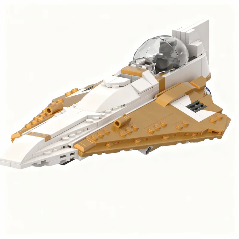 322pcs MOC Jocasta Nu S Delta 7 B Starfighter Star Battle Model Building Blocks Construction Toys Christmas Gifts Brick Kids
322pcs MOC Jocasta Nu S Delta 7 B Starfighter Star Battle Model Building Blocks Construction Toys Christmas Gifts Brick Kids