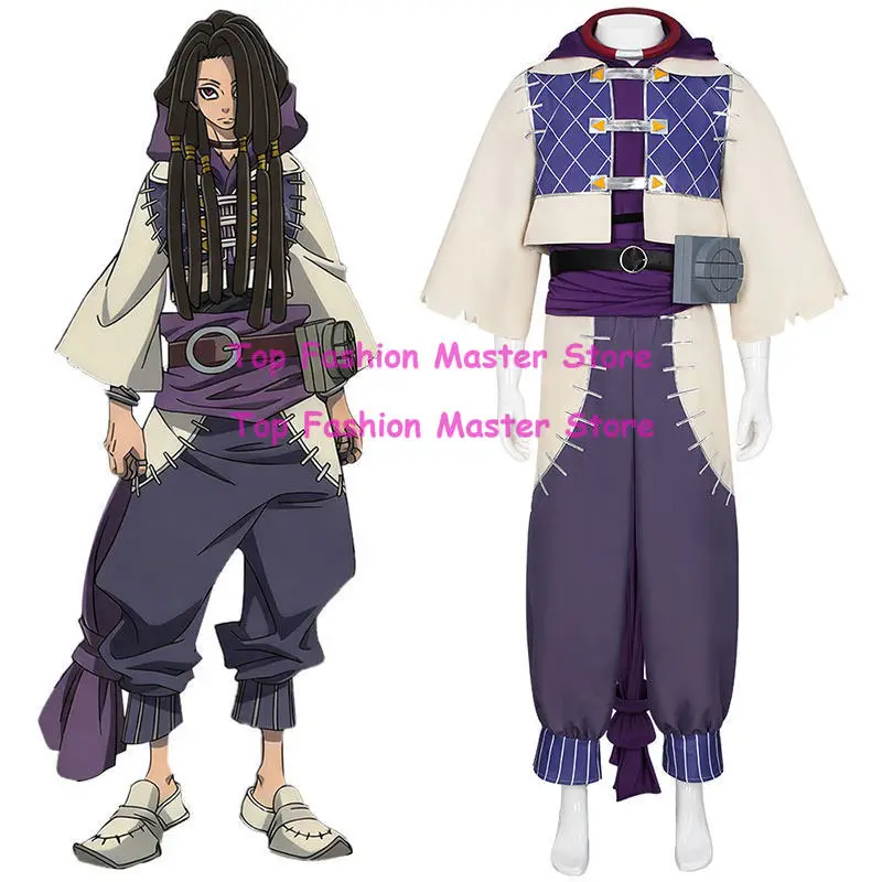Jabber Cosplay Anime GACHIAKUTA Costume Man Jabber Wig Uniform Suit Halloween Party Play Outfit for Men
Jabber Cosplay Anime GACHIAKUTA Costume Man Jabber Wig Uniform Suit Halloween Party Play Outfit for Men