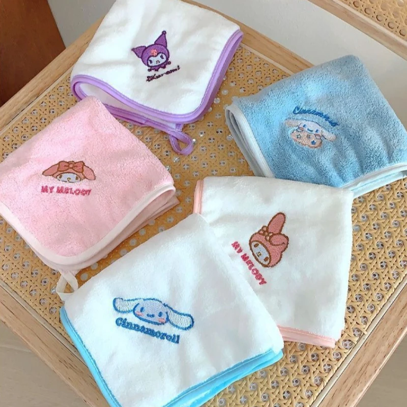 5PCS Hot Cute Hello Kitty Soft Towel Cartoon Embroidery Skin-friendly Absorb Water Handkerchief Boys and Girls Gifts
5PCS Hot Cute Hello Kitty Soft Towel Cartoon Embroidery Skin-friendly Absorb Water Handkerchief Boys and Girls Gifts
