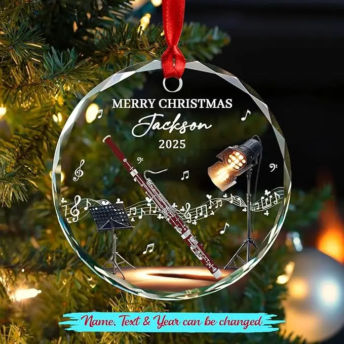 Новинка, инструмент для фагота, стеклянное рождественское украшение, текст/летний/имя, музыкальный инструмент, украшения, подарок для фагота/бантуна
Новинка, инструмент для фагота, стеклянное рождественское украшение, текст/летний/имя, музыкальный инструмент, украшения, подарок для фагота/бантуна