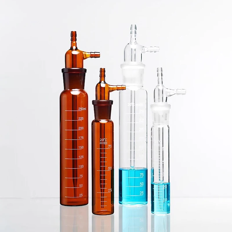 High Borosilicate Large Impact Absorption Bottle 10 25 50 75 125 250 275ml Impact Gas Sampling Bottle
High Borosilicate Large Impact Absorption Bottle 10 25 50 75 125 250 275ml Impact Gas Sampling Bottle