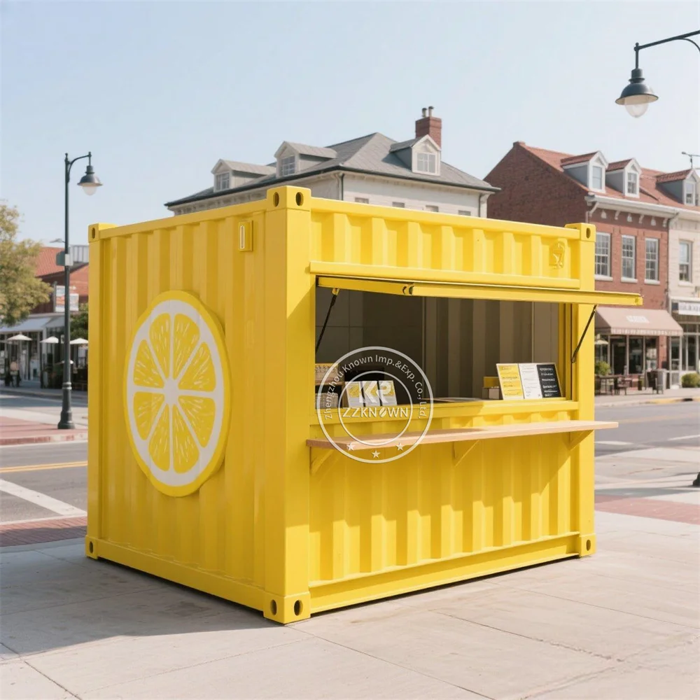 Modern Container Mobile Cafe Kiosk Fast Food Container Bar Street Restaurant Full Equipped Mobile Kitchen Outdoor Coffe Shop Bar
Modern Container Mobile Cafe Kiosk Fast Food Container Bar Street Restaurant Full Equipped Mobile Kitchen Outdoor Coffe Shop Bar