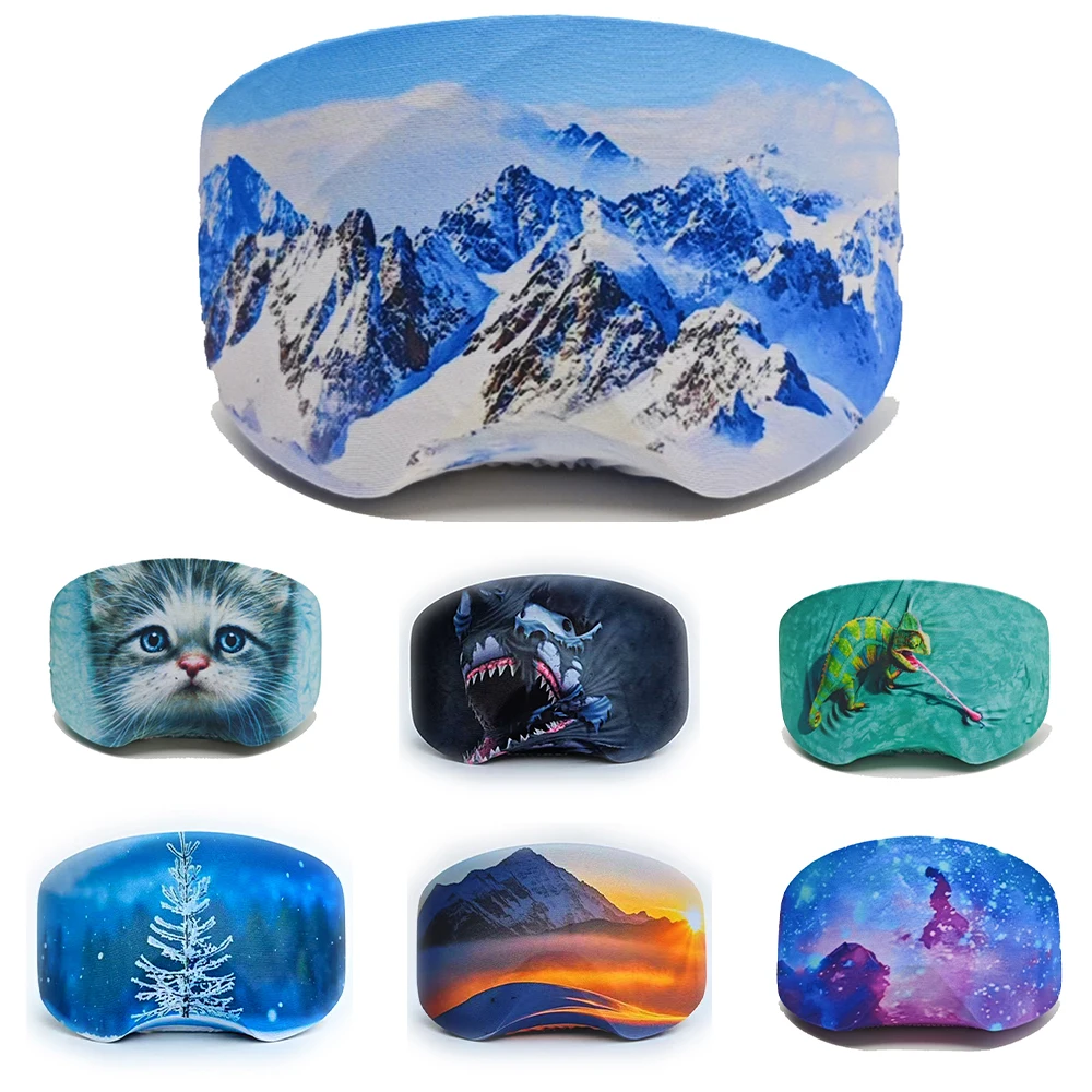 Eyeglass Cover Beautiful Multi-Style High Elasticity Portable Outdoor Sports Equipment for Christmas Gift Ski Cycling Goggles
Eyeglass Cover Beautiful Multi-Style High Elasticity Portable Outdoor Sports Equipment for Christmas Gift Ski Cycling Goggles