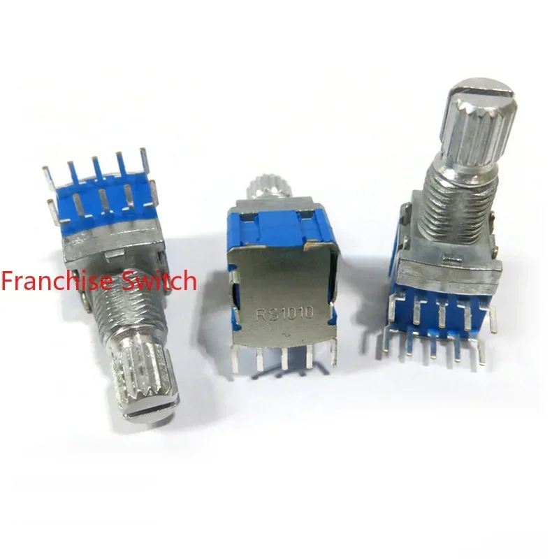 10PCS Small Sealed Transfer Switch 2-knife 3-gear 4-gear Shaft Length 15MM Gear Band
10PCS Small Sealed Transfer Switch 2-knife 3-gear 4-gear Shaft Length 15MM Gear Band