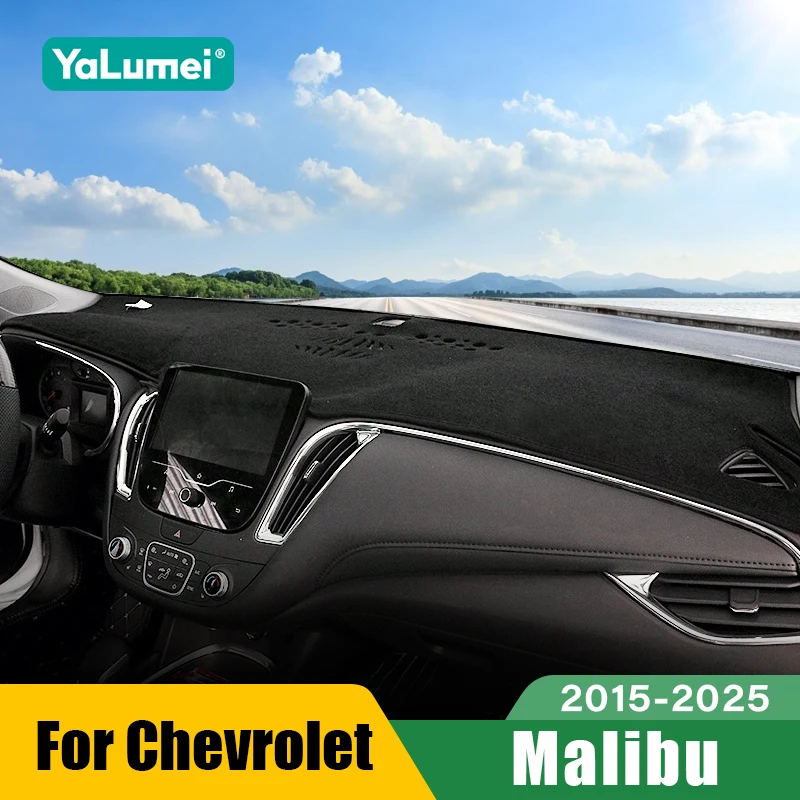 For Chevrolet Malibu XL 2015 2016 2017 2018 2019 2020 2021 2022 2023 2024 2025 Car Dashboard Sun Shade Cover Mat Accessories
For Chevrolet Malibu XL 2015 2016 2017 2018 2019 2020 2021 2022 2023 2024 2025 Car Dashboard Sun Shade Cover Mat Accessories