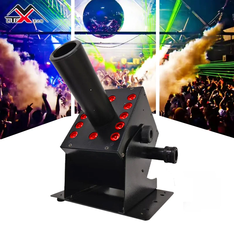 Hot Sale Stage Effect Fog Machine Hi-LED CO2 Jet Machine with Spray 10-12M LED Co2 Jets for Dj Disco Party Show
Hot Sale Stage Effect Fog Machine Hi-LED CO2 Jet Machine with Spray 10-12M LED Co2 Jets for Dj Disco Party Show