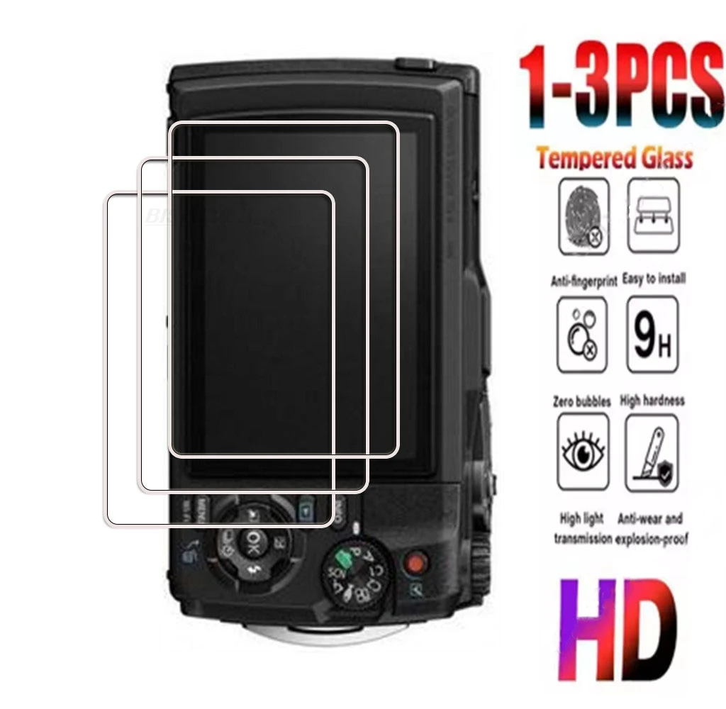1-3PCS 9H Tempered Glass For Olympus Tough TG-4 TG4 TG5 TG-5 TG-6 TG6 TG-7 TG7 Camera LCD Screen Protector Film
1-3PCS 9H Tempered Glass For Olympus Tough TG-4 TG4 TG5 TG-5 TG-6 TG6 TG-7 TG7 Camera LCD Screen Protector Film