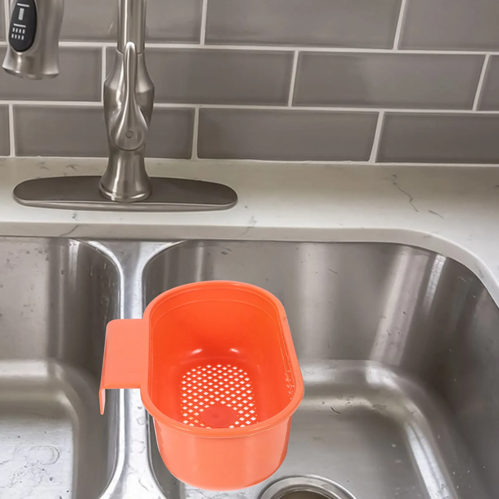 Подвесная пластиковая корзина для мусора с дренажем, многофункциональный дуршлаг для кухонной раковины, корзина для хранения овощей и фруктов, контейнер для отходов для кухонной раковины
Подвесная пластиковая корзина для мусора с дренажем, многофункциональный дуршлаг для кухонной раковины, корзина для хранения овощей и фруктов, контейнер для отходов для кухонной раковины