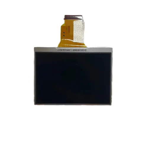 Nueva pantalla LCD de cámara para Canon 6D T3i kiss X5 piezas de reparación digitales con retroiluminación (LCD se puede voltar)