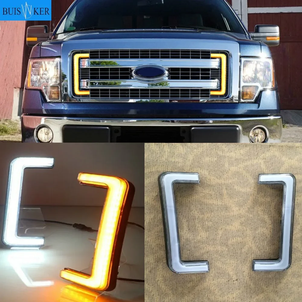 1 комплект для Ford F150 Raptor, светодиодные дневные фонари, светодиодные дневные ходовые огни, противотуманные фары, Стайлинг автомобиля DRL
1 комплект для Ford F150 Raptor, светодиодные дневные фонари, светодиодные дневные ходовые огни, противотуманные фары, Стайлинг автомобиля DRL