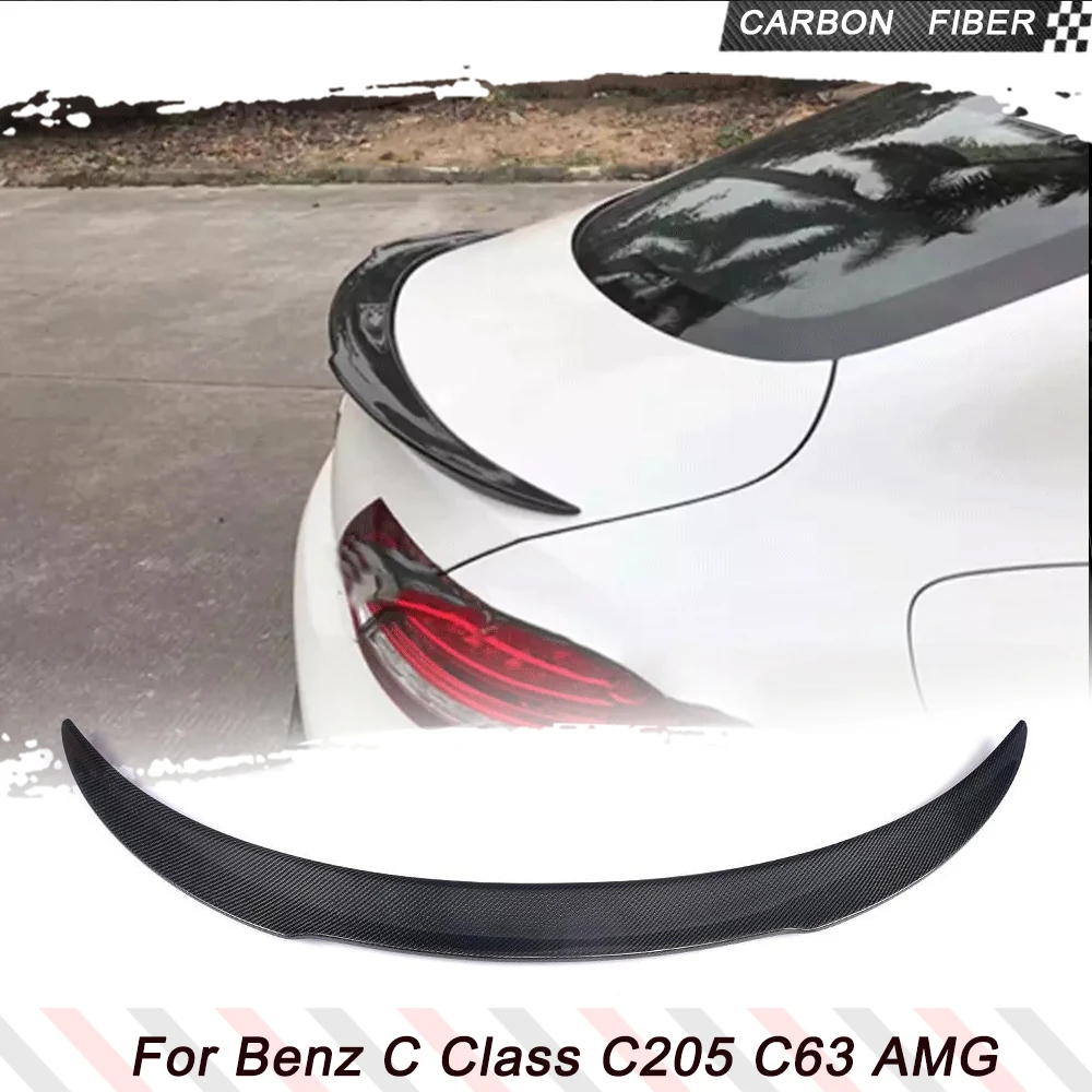 Carbon Fiber Trunk Spoiler for Mercedes Benz C Class W205 C205 Coupe 2015-2018 C43 C63 AMG Auto Rear Boot Lid Highkick Wing
Carbon Fiber Trunk Spoiler for Mercedes Benz C Class W205 C205 Coupe 2015-2018 C43 C63 AMG Auto Rear Boot Lid Highkick Wing