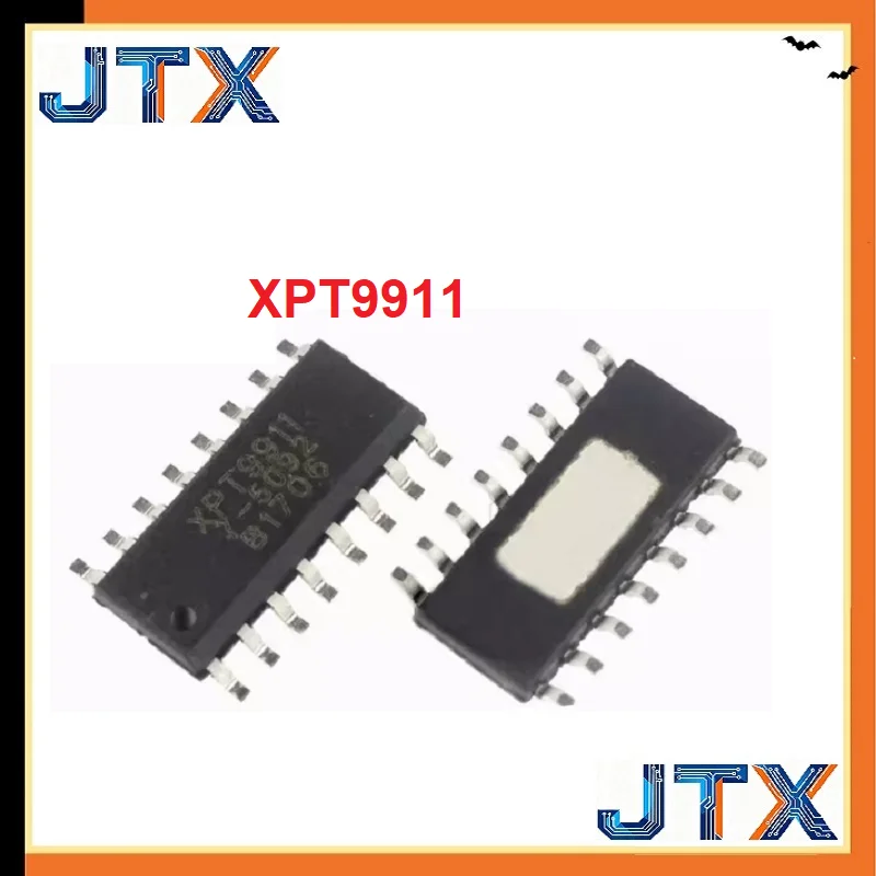 50 шт./лот XPT9911 9911 SOP16
50 шт./лот XPT9911 9911 SOP16