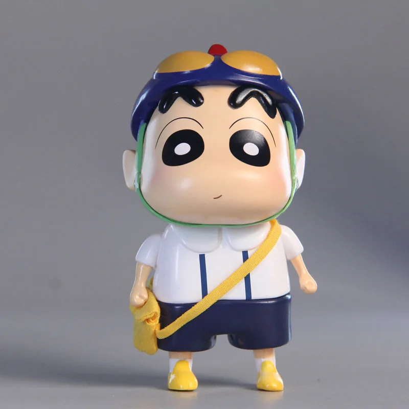 Crayon Shin-chan Bandai Kindergarten Salted Egg Superman School Little Novice Figure Cute Desktop Ornament Model 9.5cm
Crayon Shin-chan Bandai Kindergarten Salted Egg Superman School Little Novice Figure Cute Desktop Ornament Model 9.5cm