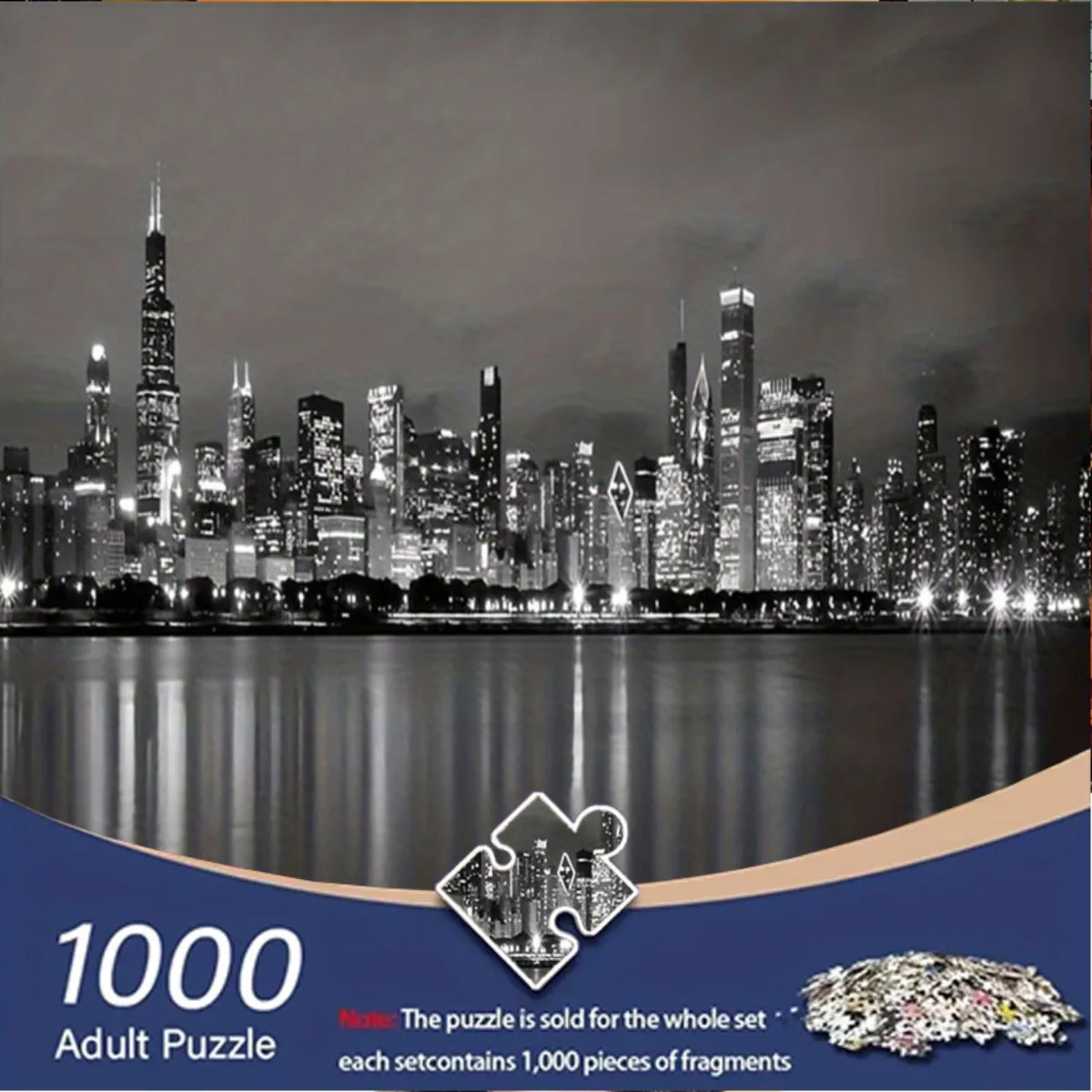 1, 000 шт. пазл-чикаго skyline винтаж-высокое качество-подходит для гостиной-спальни-офиса и столовой
1, 000 шт. пазл-чикаго skyline винтаж-высокое качество-подходит для гостиной-спальни-офиса и столовой