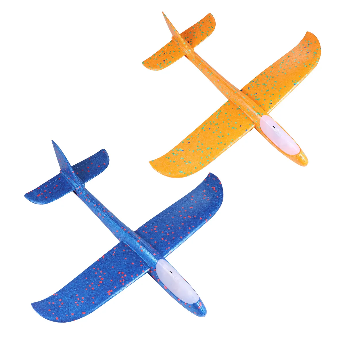 2pcs Hand-drawn Glider Flying Airplane Model Kids Toys Shine Plastic Airplane Toy Lightweight Flexibility Impact
2pcs Hand-drawn Glider Flying Airplane Model Kids Toys Shine Plastic Airplane Toy Lightweight Flexibility Impact