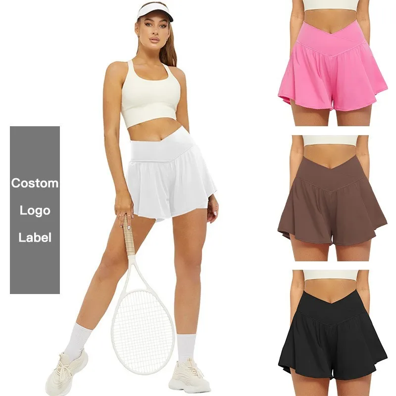 2025 Golf Skirt Women High Waist V Summer Running Outdoors Tennis Sport pants Pockets Fitness Casual short academia feminina
2025 Golf Skirt Women High Waist V Summer Running Outdoors Tennis Sport pants Pockets Fitness Casual short academia feminina