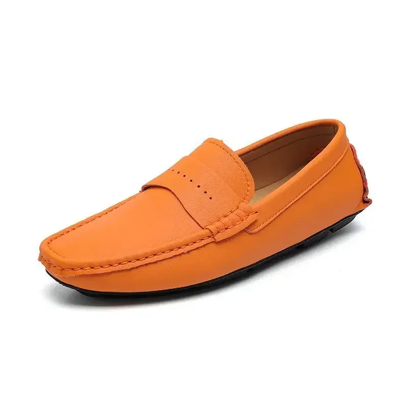 Loafers Men's Leather Shoes Men's Summer Leather One Pedal Moccasins Business Formal Wear
Loafers Men's Leather Shoes Men's Summer Leather One Pedal Moccasins Business Formal Wear