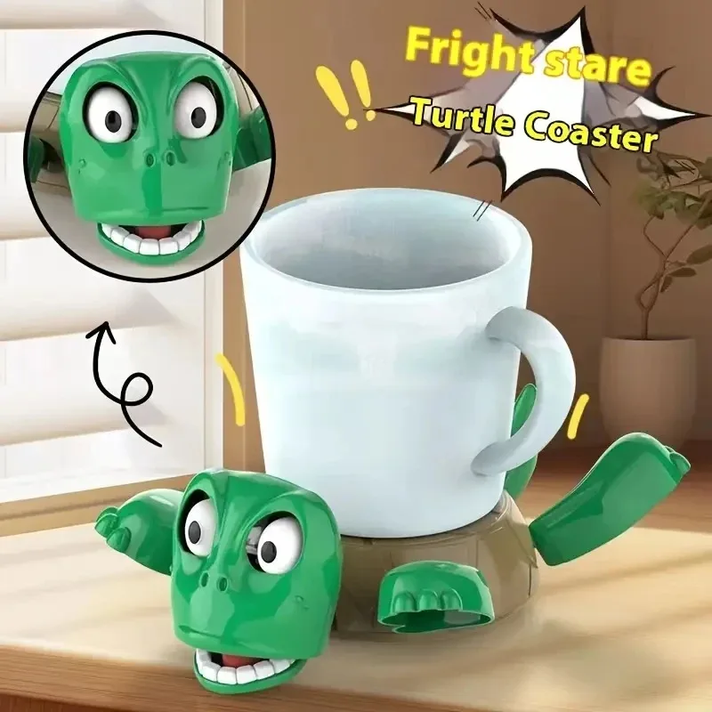 1 шт. 3D подставка для чашки Panicked Turtle/офисный декоративный коврик для чашки кофе, чая, изоляционный коврик, держатель для кружки с забавным выражением, кухня
1 шт. 3D подставка для чашки Panicked Turtle/офисный декоративный коврик для чашки кофе, чая, изоляционный коврик, держатель для кружки с забавным выражением, кухня