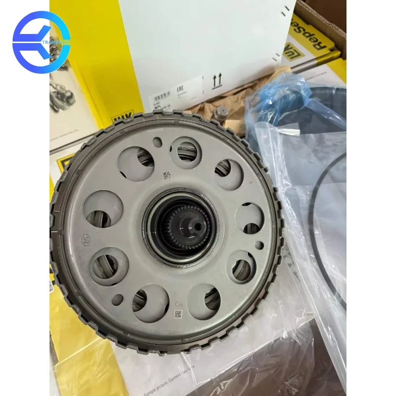 LUK 0GC Genuine DQ500 0BT DSG Transmission 7-speed Wet Dual Clutch Assembly Suit For Audi VW Auto Parts 6020018000
LUK 0GC Genuine DQ500 0BT DSG Transmission 7-speed Wet Dual Clutch Assembly Suit For Audi VW Auto Parts 6020018000