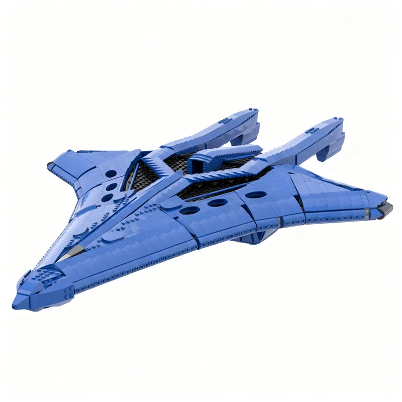 4390pcs MOC Wraith Cruiser Space Model Building Blocks Construction Christmas Gifts Toy Creative DIY Idea Education Brick Kids
4390pcs MOC Wraith Cruiser Space Model Building Blocks Construction Christmas Gifts Toy Creative DIY Idea Education Brick Kids
