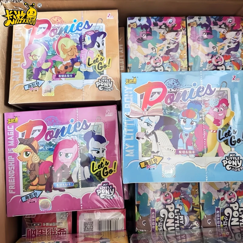 KAYOU My Little Pony Trading Card Game My Little Pony Cards Box Friendship Forever Flash Card Christmas Collection Kids Gift
KAYOU My Little Pony Trading Card Game My Little Pony Cards Box Friendship Forever Flash Card Christmas Collection Kids Gift