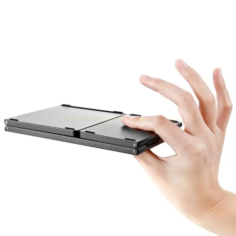 2.4G Wireless Bluetooth-compatible for Touch Keyboard Mini Folding Compact for T
2.4G Wireless Bluetooth-compatible for Touch Keyboard Mini Folding Compact for T