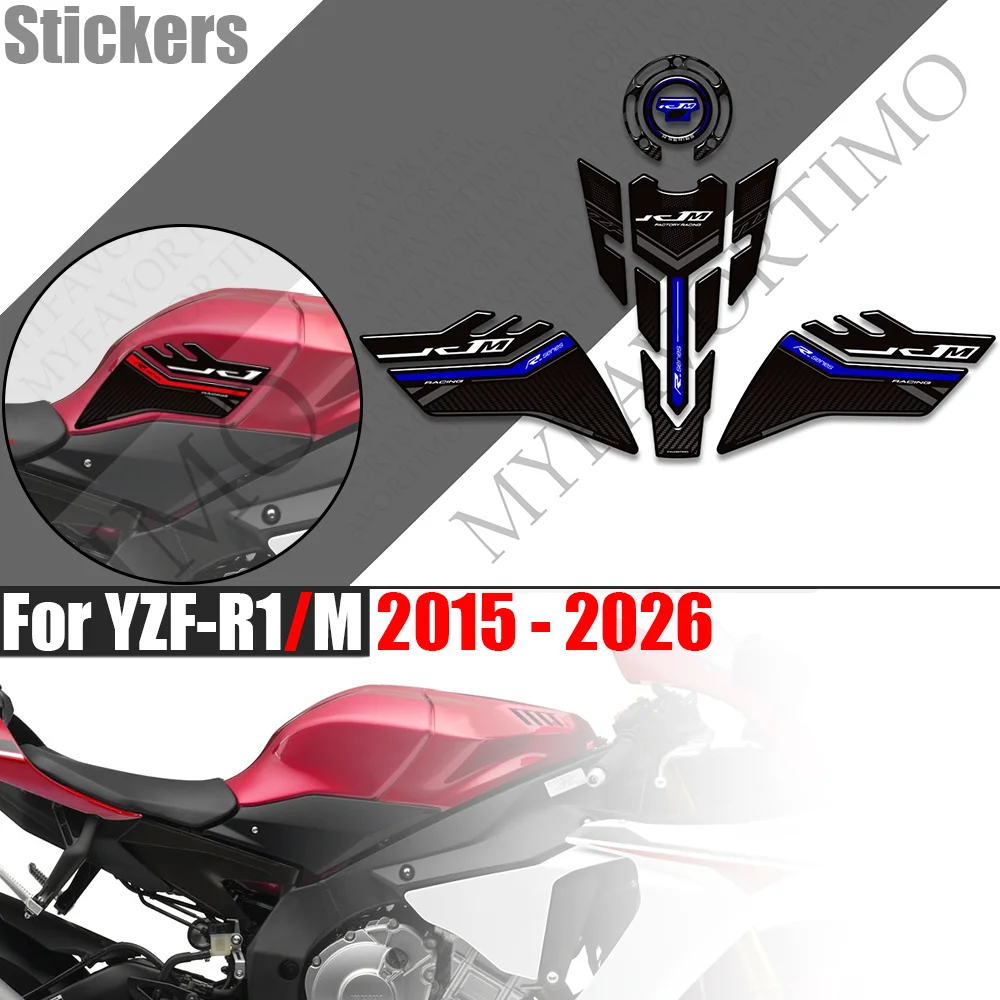 For YZF-R1 YZF-R1M 2015-2026 YZFR1 YZFR1M YZF R1 R1M Motorcycle Tank pad Tankpad Fuel Oil kit stcikers moto decals protection
For YZF-R1 YZF-R1M 2015-2026 YZFR1 YZFR1M YZF R1 R1M Motorcycle Tank pad Tankpad Fuel Oil kit stcikers moto decals protection