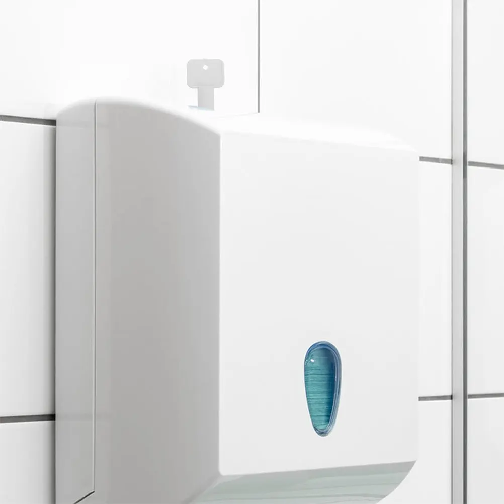 2PCS Paper Towel Dispenser Key Tissue Box Toilet Holder White ABS Plastic No Maintenance Required Commercial Use
2PCS Paper Towel Dispenser Key Tissue Box Toilet Holder White ABS Plastic No Maintenance Required Commercial Use