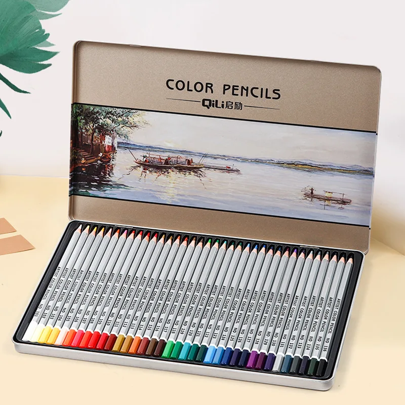 Colored Pencils 72 Count Color Pencil Set for Adult Coloring, Soft Core Drawing Supplies Sketching Pencils Coloring Kits, Kids
Colored Pencils 72 Count Color Pencil Set for Adult Coloring, Soft Core Drawing Supplies Sketching Pencils Coloring Kits, Kids