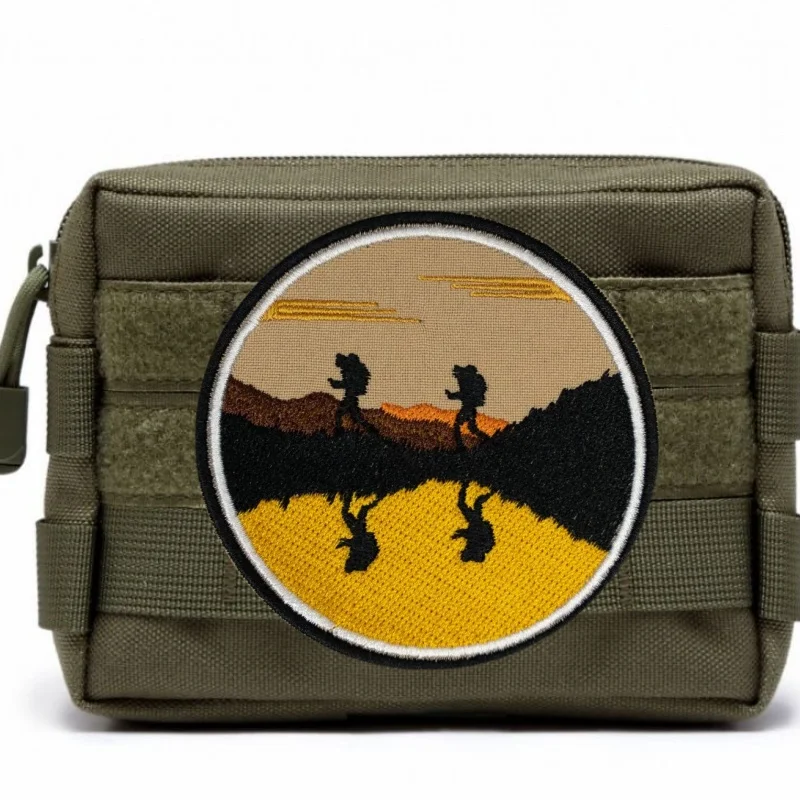 Sunset Hiking Embroidered Patch Hook and Loop Patches Backpack Stickers Tactical Morale Badge Applique for Clothing
Sunset Hiking Embroidered Patch Hook and Loop Patches Backpack Stickers Tactical Morale Badge Applique for Clothing