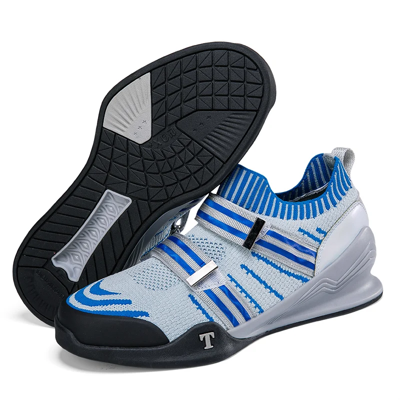 Professional Squat Shoes Comfortable Wear-resistant Sports Shoes Men's and Women's Deadlift Shoes Non-slip Weight Lifting Shoe
Professional Squat Shoes Comfortable Wear-resistant Sports Shoes Men's and Women's Deadlift Shoes Non-slip Weight Lifting Shoe