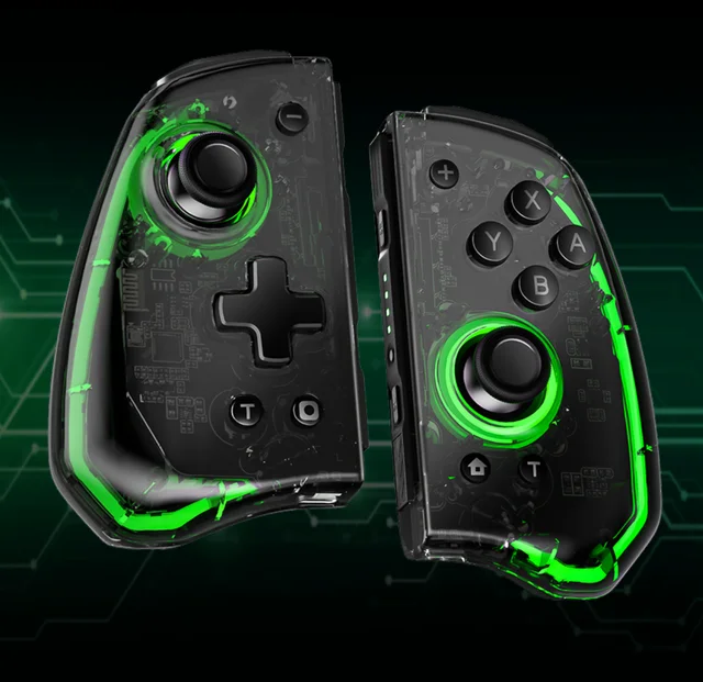 IINE Elite Plus джойстик ALPS No Deadzone Дрифтинг со светильник совместимым с Swtich/Lite/OLED беспроводным Bluetooth контроллером
IINE Elite Plus джойстик ALPS No Deadzone Дрифтинг со светильник совместимым с Swtich/Lite/OLED беспроводным Bluetooth контроллером
