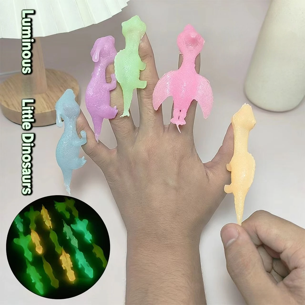 5 20 Pcs Colorful Finger Catapult Glow Dinosaur Toys Kids Birthday Party Favor Christmas Carnival Giveaway Stress Relief Fidget
5 20 Pcs Colorful Finger Catapult Glow Dinosaur Toys Kids Birthday Party Favor Christmas Carnival Giveaway Stress Relief Fidget