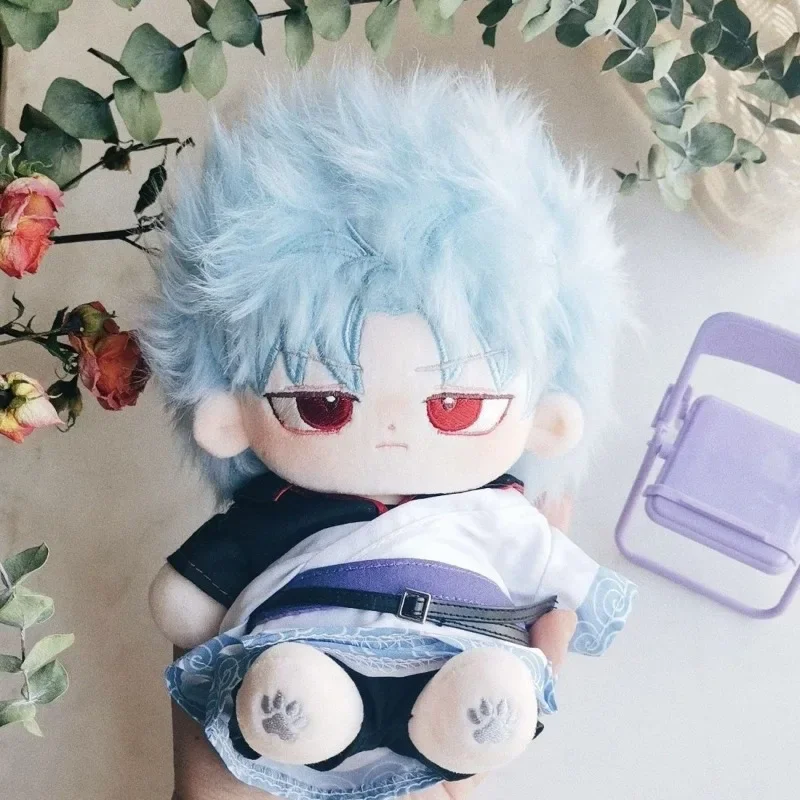Stuffed 20CM Anime Game Sakata Gintoki GINTAMA Plushie Cotton Dolls Toys Pillow Figure Plushie Figure Cosplay Xmas Kid Gift
Stuffed 20CM Anime Game Sakata Gintoki GINTAMA Plushie Cotton Dolls Toys Pillow Figure Plushie Figure Cosplay Xmas Kid Gift