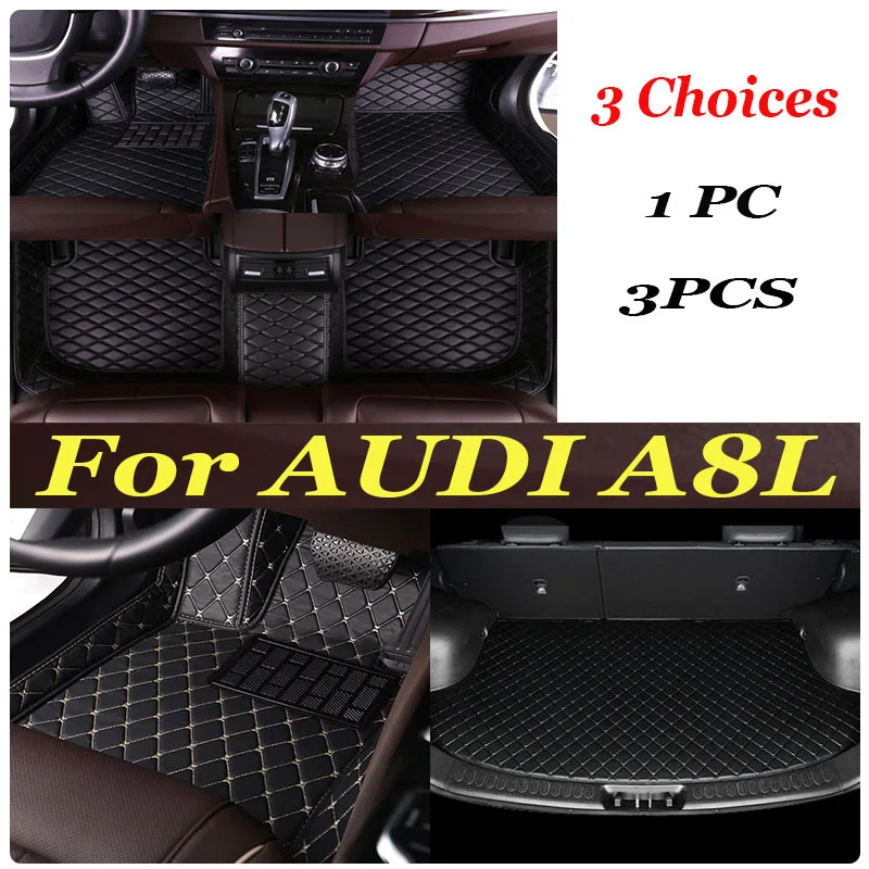 Car Mats For AUDI A8L D3 4E W12 5seat 2006~2010 Anti-dirt Pad Carpets Leather Floor Mat Rugs Pad Interior Parts Car Accessories
Car Mats For AUDI A8L D3 4E W12 5seat 2006~2010 Anti-dirt Pad Carpets Leather Floor Mat Rugs Pad Interior Parts Car Accessories