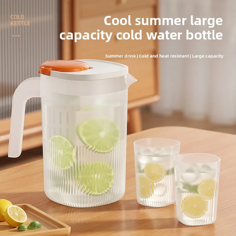 2.2L Large Pitcher with Lid Water Carafe Drink Jug Clear Ice Tea Maker Fridge Cold Water Bottle Milk Lemon
2.2L Large Pitcher with Lid Water Carafe Drink Jug Clear Ice Tea Maker Fridge Cold Water Bottle Milk Lemon