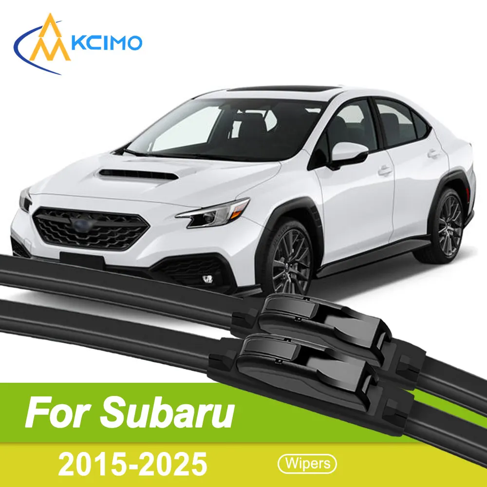 OEM Replacement Wiper Blades for Subaru WRX 2015-2025 Silent Windshield Wipers,All-Season Front Windscreen Accessories
OEM Replacement Wiper Blades for Subaru WRX 2015-2025 Silent Windshield Wipers,All-Season Front Windscreen Accessories
