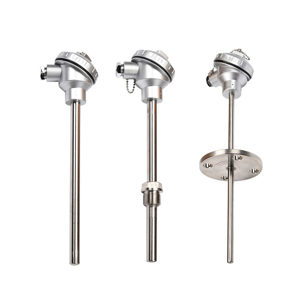 High temperature explosion-proof stainless steel grade a Rtd S J K thermocouple Pt100 temperature sensor Rtd sensor
High temperature explosion-proof stainless steel grade a Rtd S J K thermocouple Pt100 temperature sensor Rtd sensor