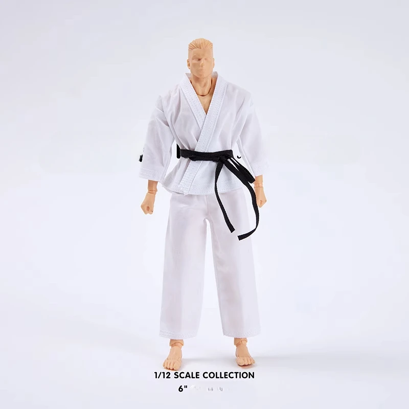 1/12 Scale Fashion Pants Coat Black White Fighting Taekwondo Suit Clothes for 6 Inch Action Figures Notaman Nw Body
1/12 Scale Fashion Pants Coat Black White Fighting Taekwondo Suit Clothes for 6 Inch Action Figures Notaman Nw Body