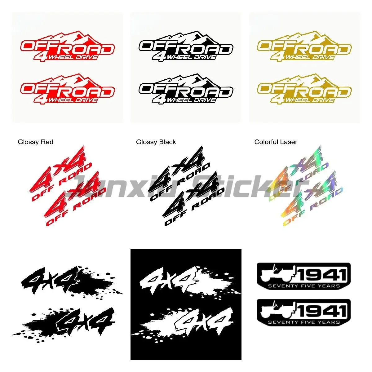 Car Trunk Both Sides of The Body Side Decals Offroad Series F150 250 350 Pickup Body Sticker Vinyl Truck 4x4 Offroad Car Styling
Car Trunk Both Sides of The Body Side Decals Offroad Series F150 250 350 Pickup Body Sticker Vinyl Truck 4x4 Offroad Car Styling