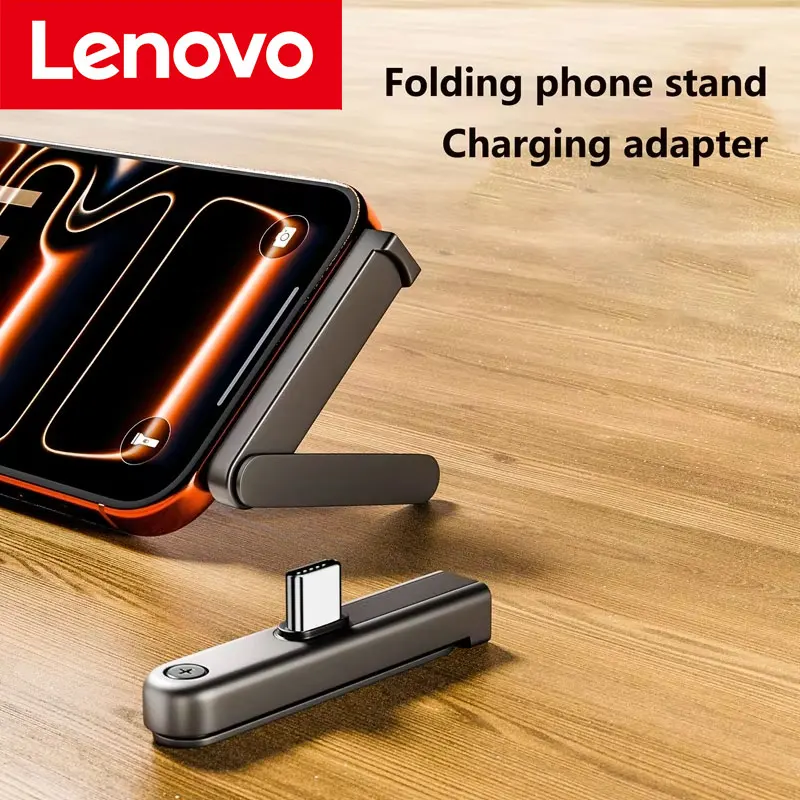 Lenovo 240W Fast Charging Foldable Type C Adapter, Multifunctional USB C to 3.5mm Audio Converter for Phone Charging & Data Sync
Lenovo 240W Fast Charging Foldable Type C Adapter, Multifunctional USB C to 3.5mm Audio Converter for Phone Charging & Data Sync