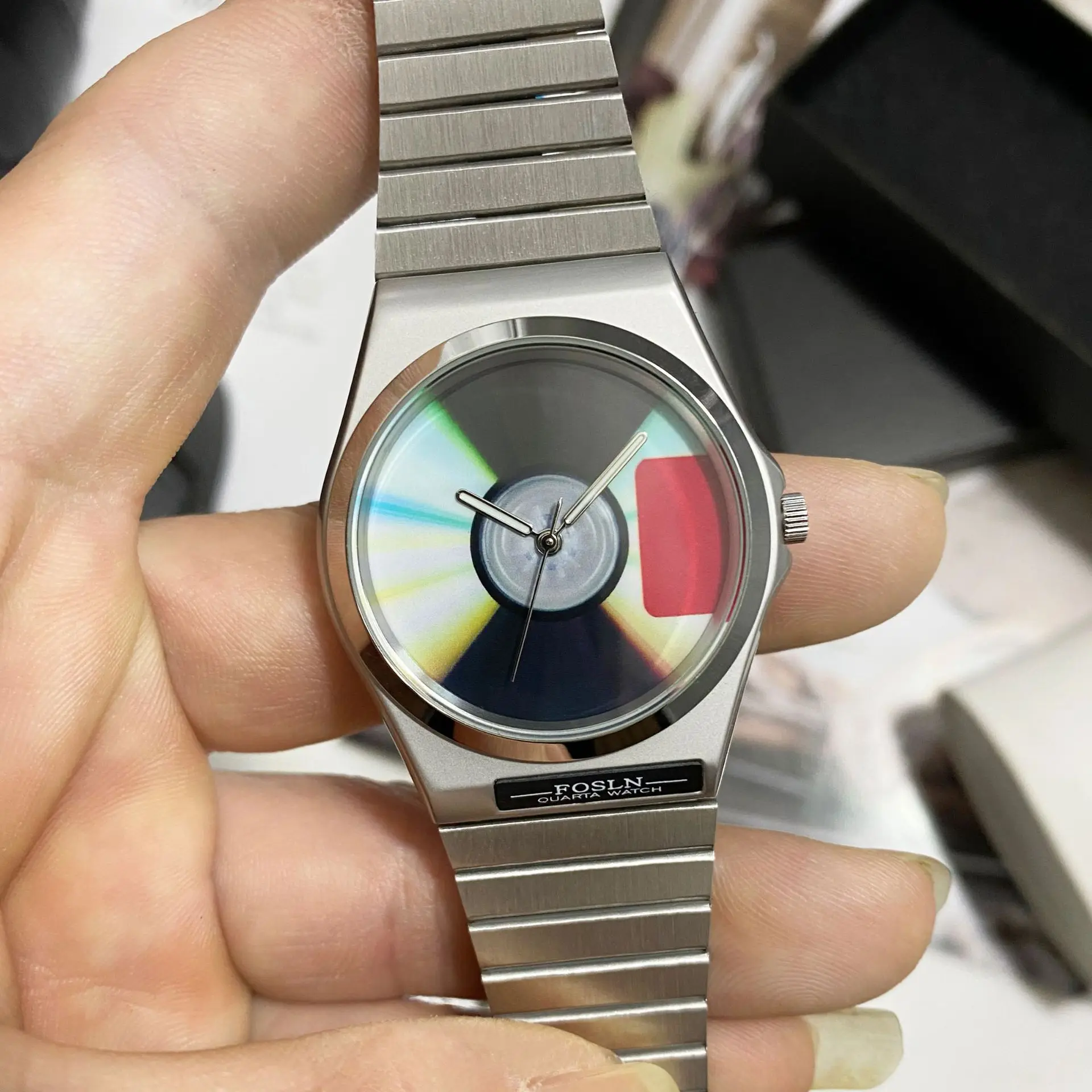 Art Fashion Creative and Personalized Quartz Watches for Men Women Stainless Steel Straps for Couples Luminous Trendy Wistwatch
Art Fashion Creative and Personalized Quartz Watches for Men Women Stainless Steel Straps for Couples Luminous Trendy Wistwatch
