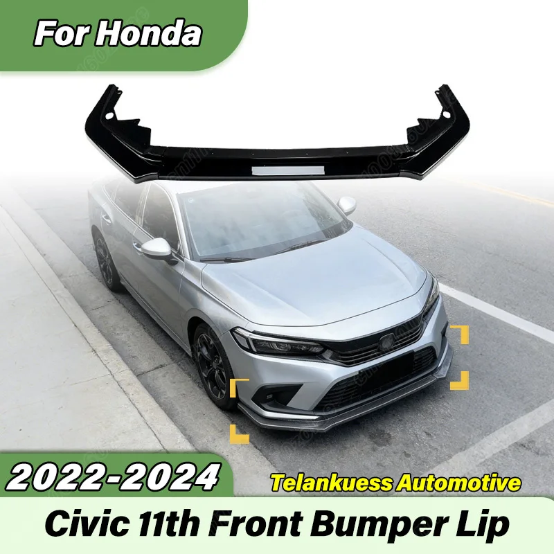 For Honda Civic 11th 2022 2023 2024 Car Front Bumper Sports Racing Style Spoiler Lip Sedan 3PCS Front Lip Body Modification Kit
For Honda Civic 11th 2022 2023 2024 Car Front Bumper Sports Racing Style Spoiler Lip Sedan 3PCS Front Lip Body Modification Kit