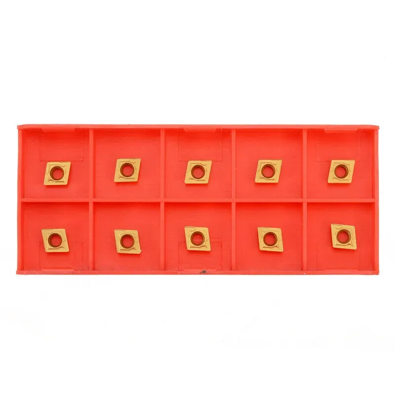 Insert CCMT060204-HM YBC251 Blade About 2.5 Mm About 6x6mm Blades Carbide For Turning Tool Golden High Quality
Insert CCMT060204-HM YBC251 Blade About 2.5 Mm About 6x6mm Blades Carbide For Turning Tool Golden High Quality