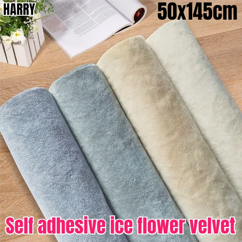 Самоклеящаяся бархатная плюшевая ткань с ледяным цветком, шкатулка для драгоценностей, бархатная наклейка, счетчик, дисплей, плюшевая ткань, клейкая бархатная подкладка 
Самоклеящаяся бархатная плюшевая ткань с ледяным цветком, шкатулка для драгоценностей, бархатная наклейка, счетчик, дисплей, плюшевая ткань, клейкая бархатная подкладка